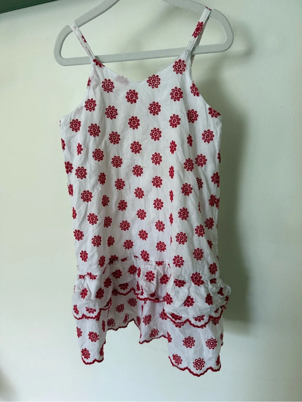 GB girls Pink and Cream Labeled Girl's Dress